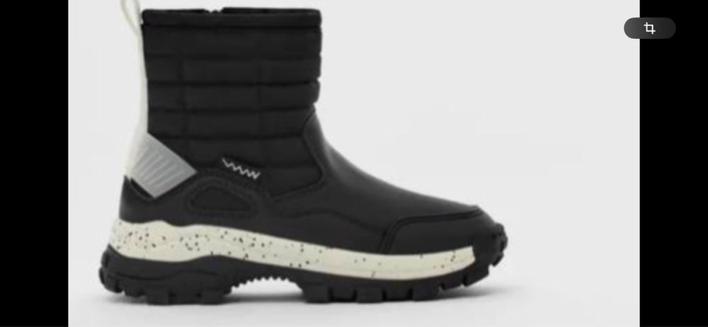 Черевики демісезонні для хлопчика Zara