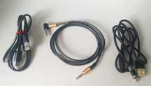 Продам нові швидкісні USB проводи Tape C та провід AUX.