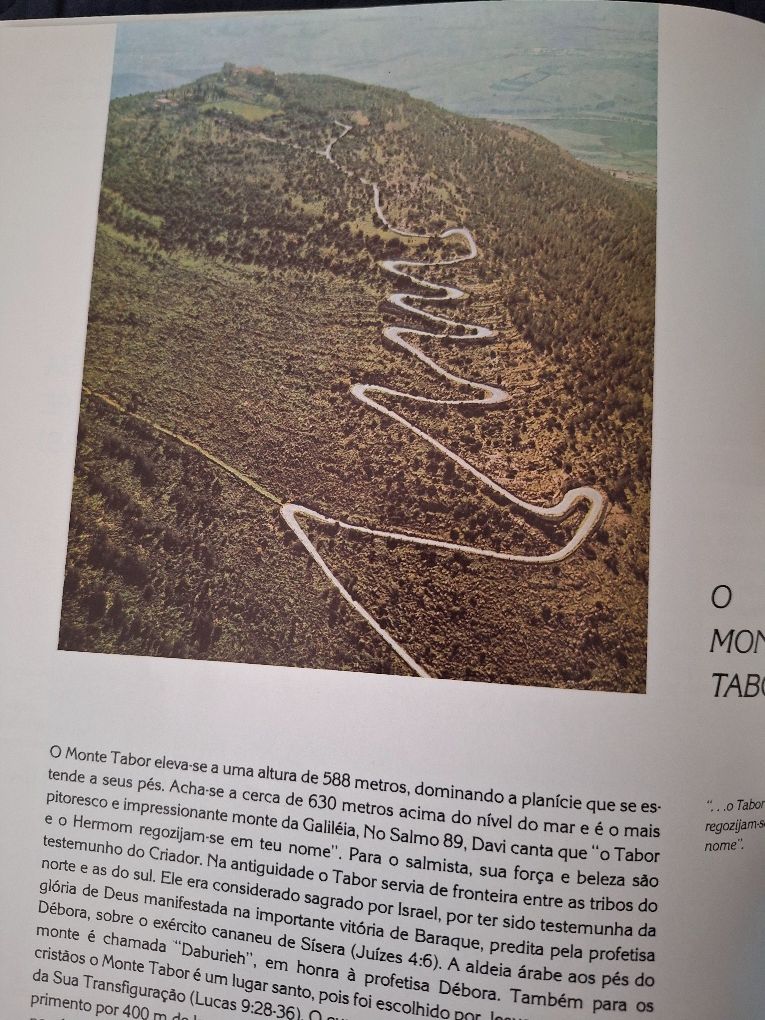 A Terra Santa em cores