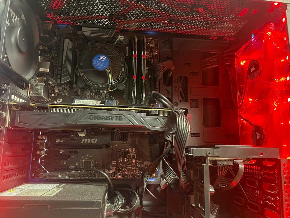 Komputer Gamingowy GTX 1080 SSD M2 512gb