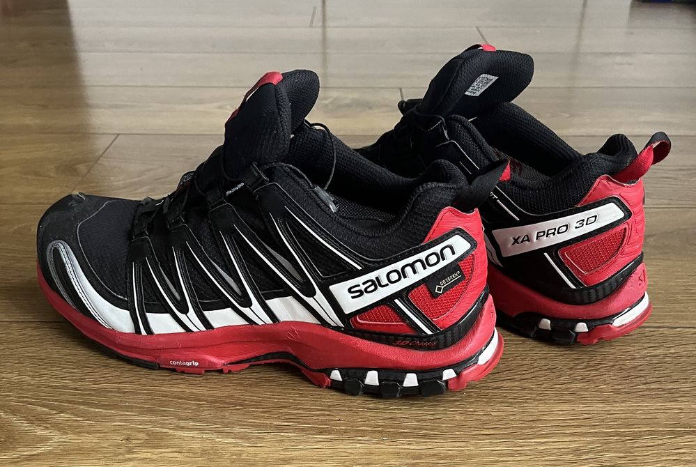 Buty SALOMON XA PRO 3D roz 43 1/3 GORE-TEX