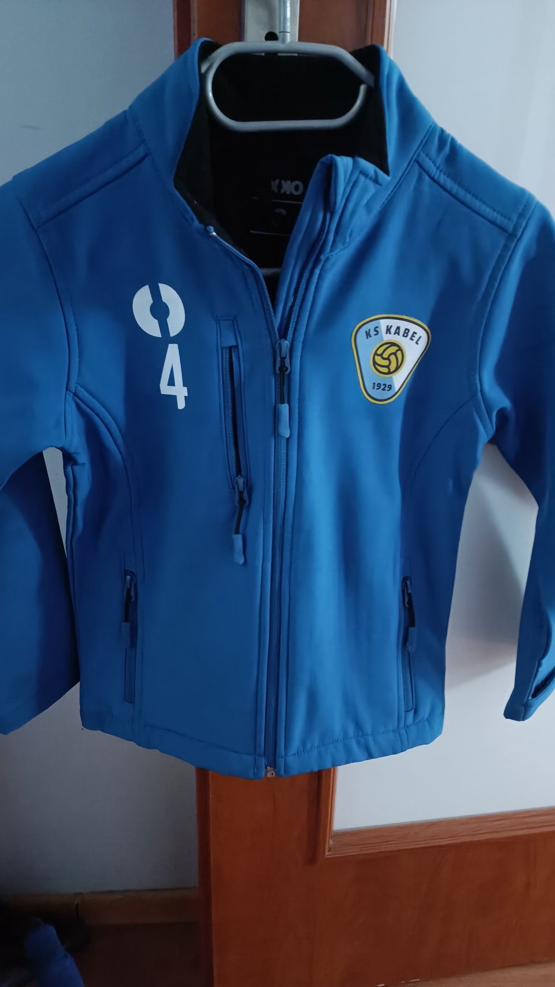 Softshell KS Kabel piłka nożna 8 lat