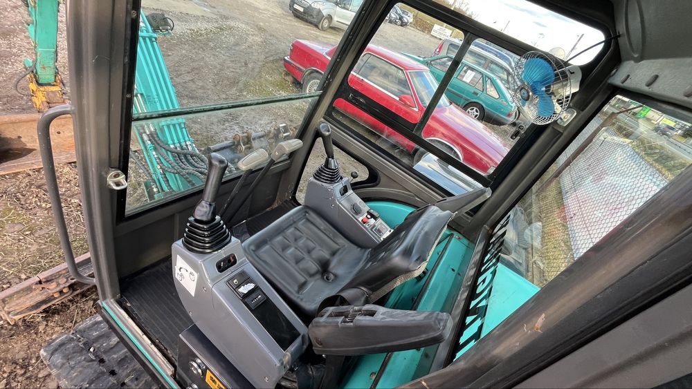 Minikoparka 2020r Kingway 1.8T kubota ,wiertnica 4 Łyżki ew zamiana