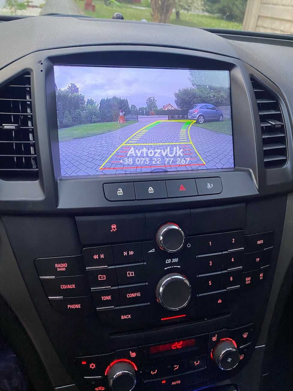 Магнитола INSIGNIA Opel BUICK GPS TV 2 дин Инсигния CarPlay Android 14