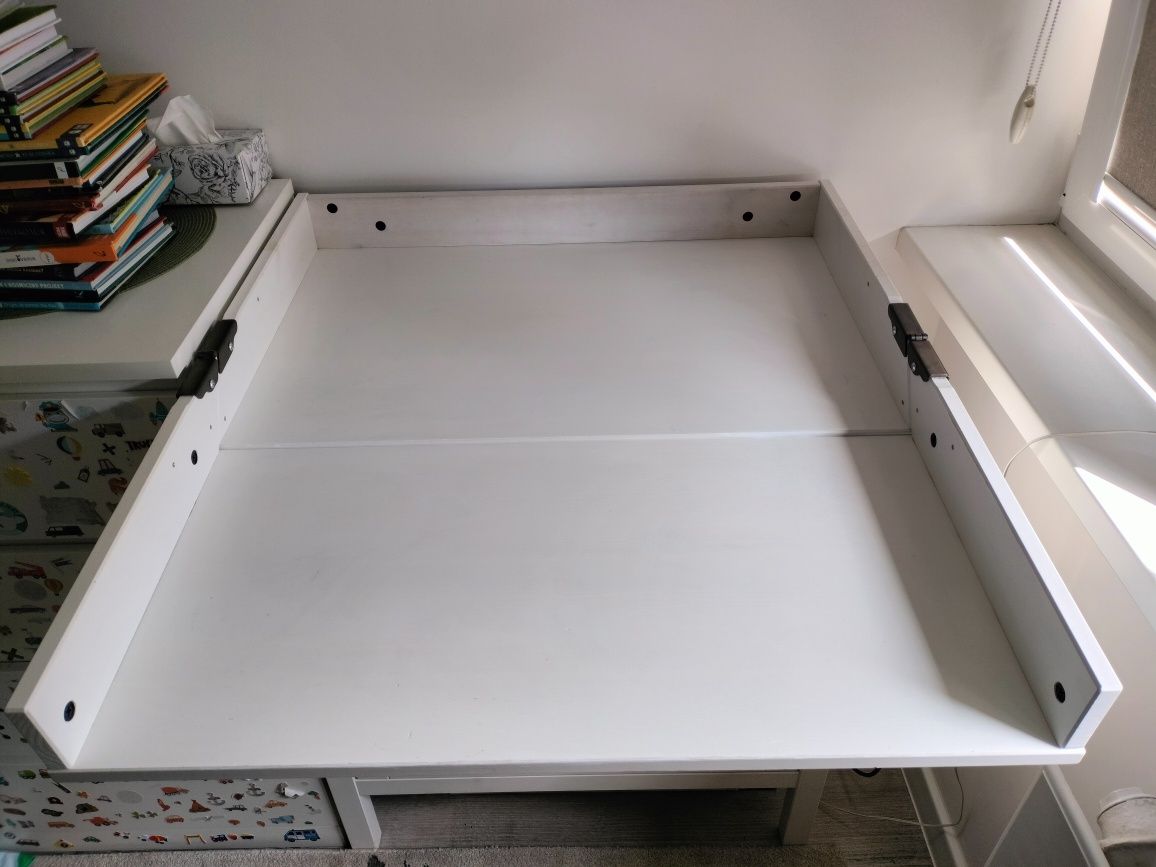 Komoda z przewijakiem Ikea Sundvik + gratisy
