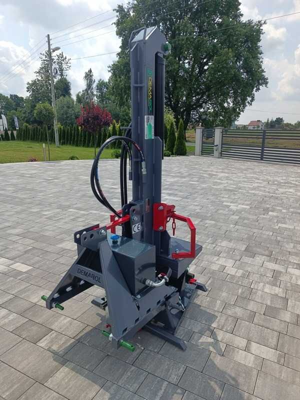Łuparka Hydrauliczna na Wałek WOM do Ciągnika 20 Ton z Własną Pompą
