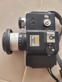 Máquina fotográfica vintage Minolta 110 Zoom SLR