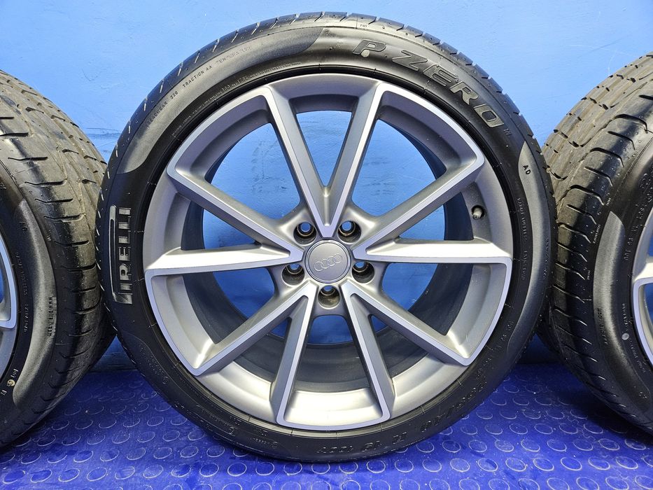 FELGI aluminiowe 19" AUDI A6 C7 A7 A8 koła zestaw 9.0" 5x112 ET32