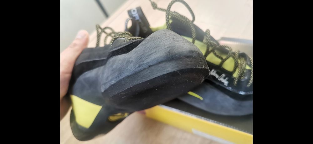 Nowe buty wspinaczkowe La Sportiva Miura XX 40,5