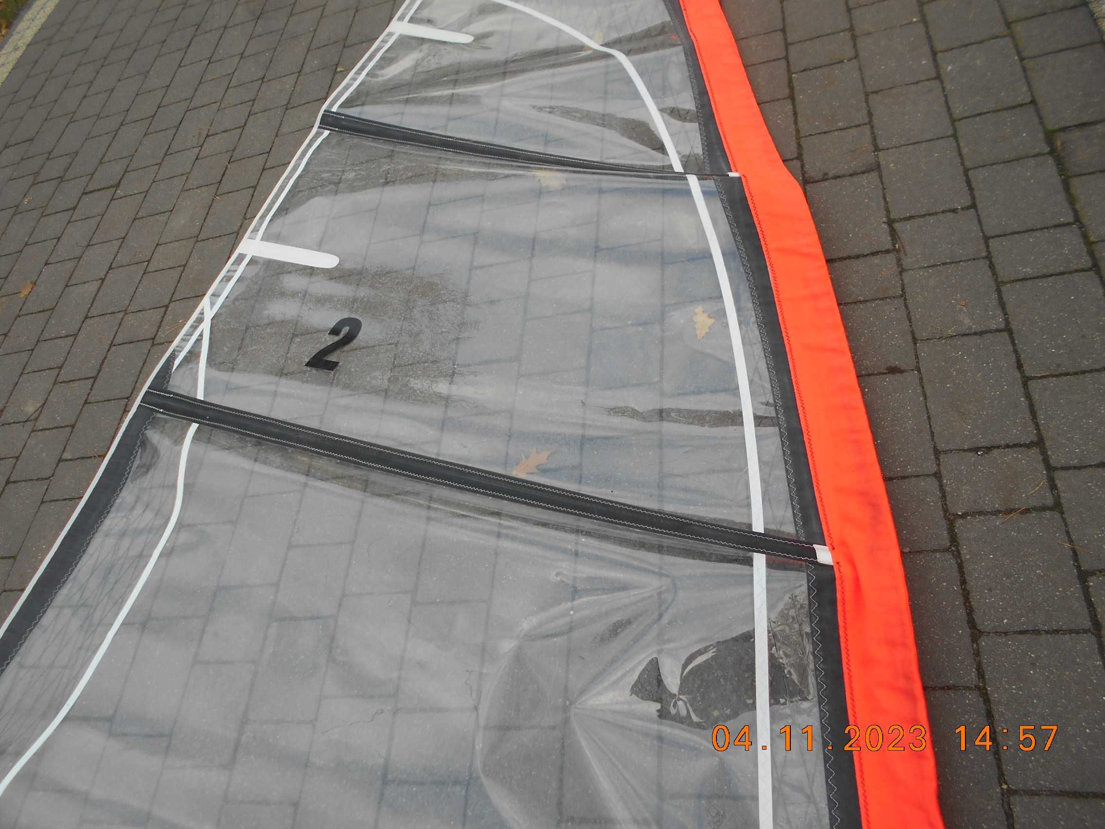 żagiel windsurfingowy  PACYFIC splash 6,1 m
