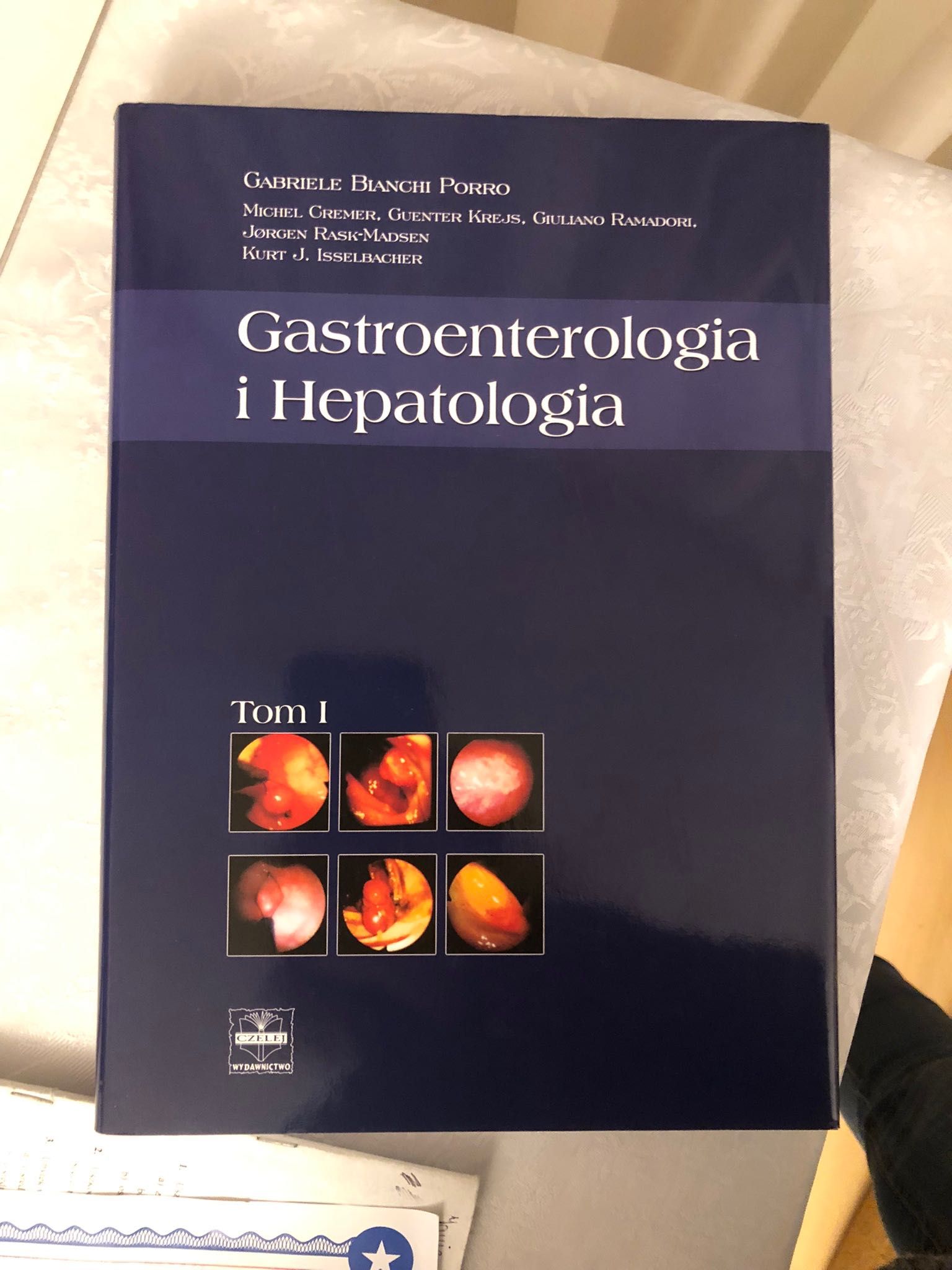 Gastrologia i hepatologia tom I i II