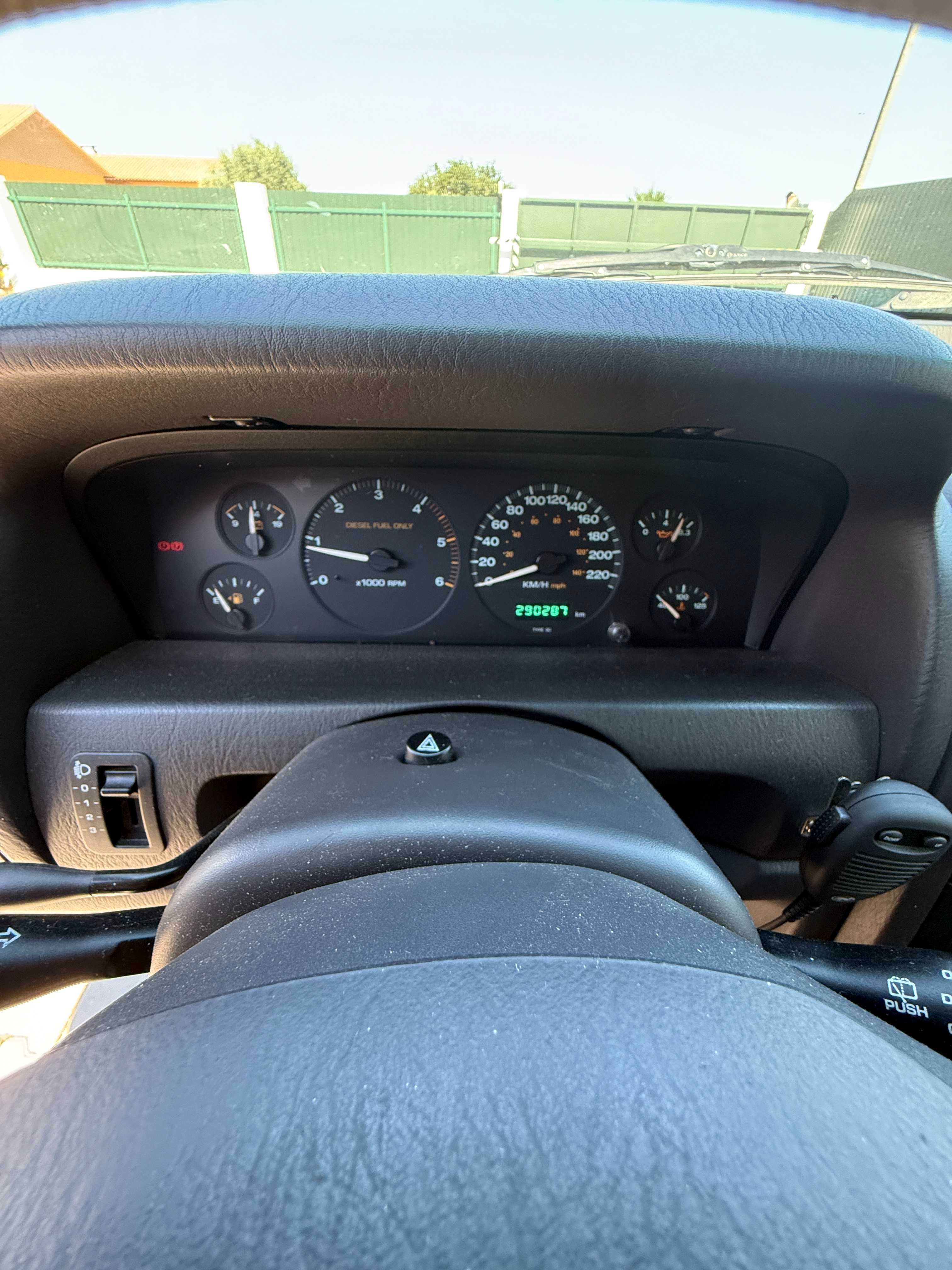 Jeep Grand Cherokee 3.1 WJ AWD Quadra-Trac II de origem e estimado