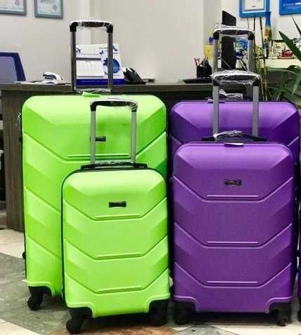 Дорожня валіза Чемодан Wings 147 color Ручная кладь сумка на колесах