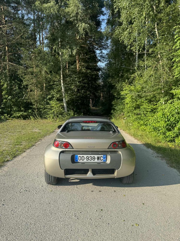 Smart Roadster CABRIO 0,7 turbo