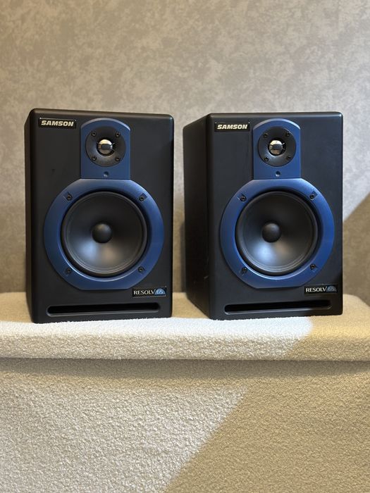 Студійні монітори Samson Resolv65 колонки