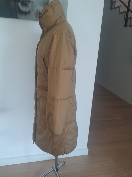 Płaszcz puchowy Massimo Dutti