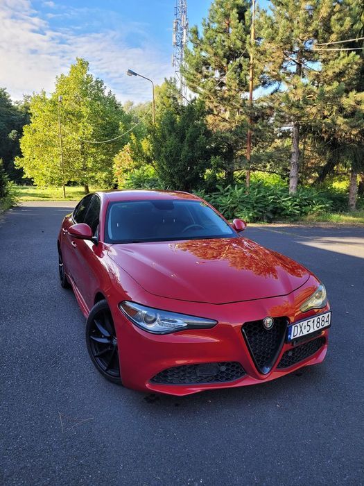 Alfa Romeo Giulia 2.0T, napęd na tył, 280 KM