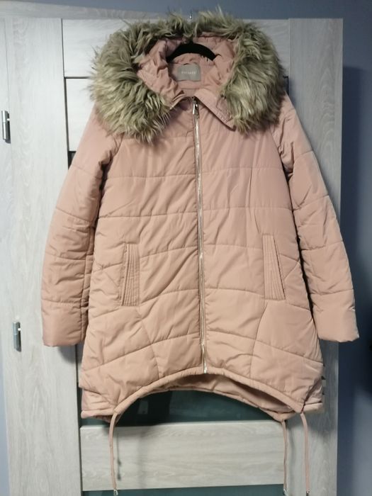 Kurtka zimowa Orsay 36 S różowa