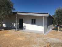 Casa térrea em Moura é específico pra pessoal de trabalho