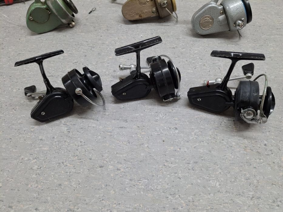 Sprzedam stare kołowrotki wędkarskie