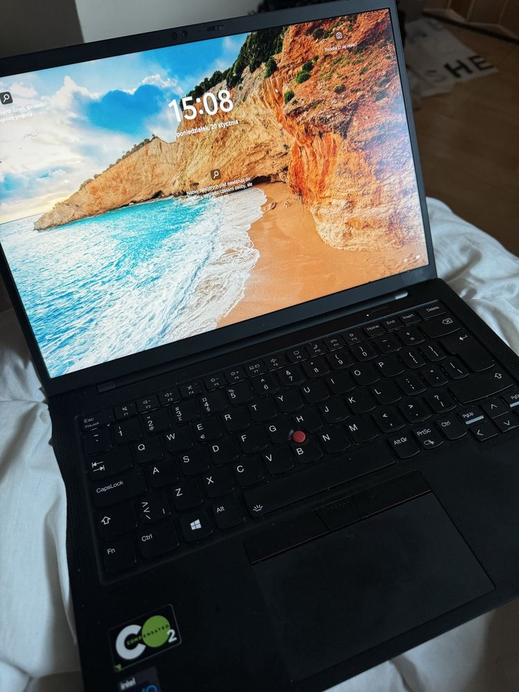 LENOVO x1 carbon gen 9 dotykowy ekran
