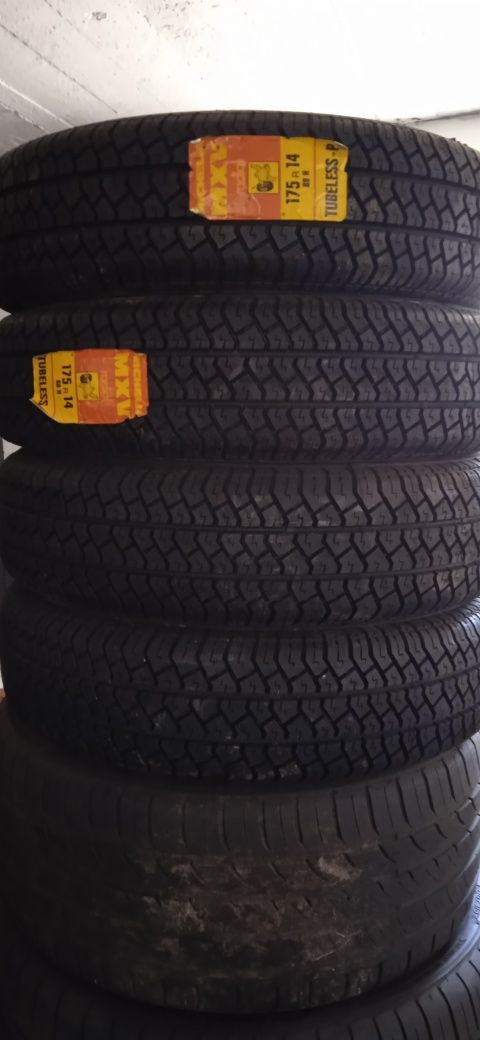 Opony nowe Retro Michelin Semperit 175R14 175SR14 youngtimer