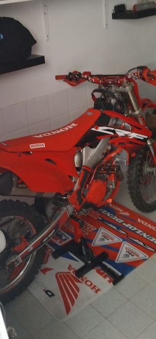 Crf 450 de 2011 imaculada como nova