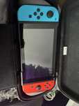 Nintendo switch neon