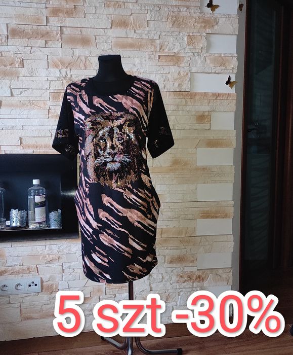 Tunika z kieszeniami rozm 40