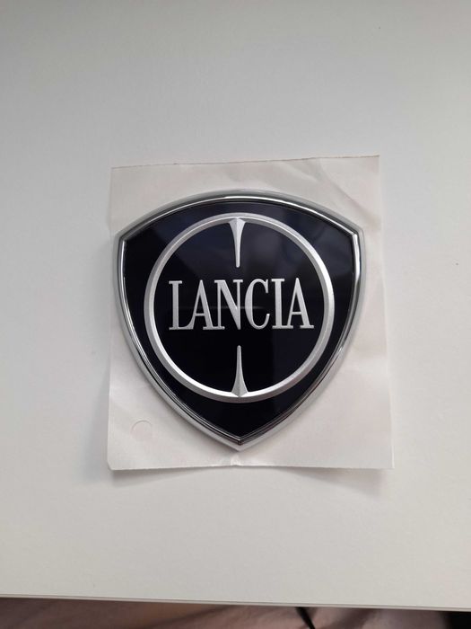 Logo emblemat Lancia Delta Ypsilon oryginał