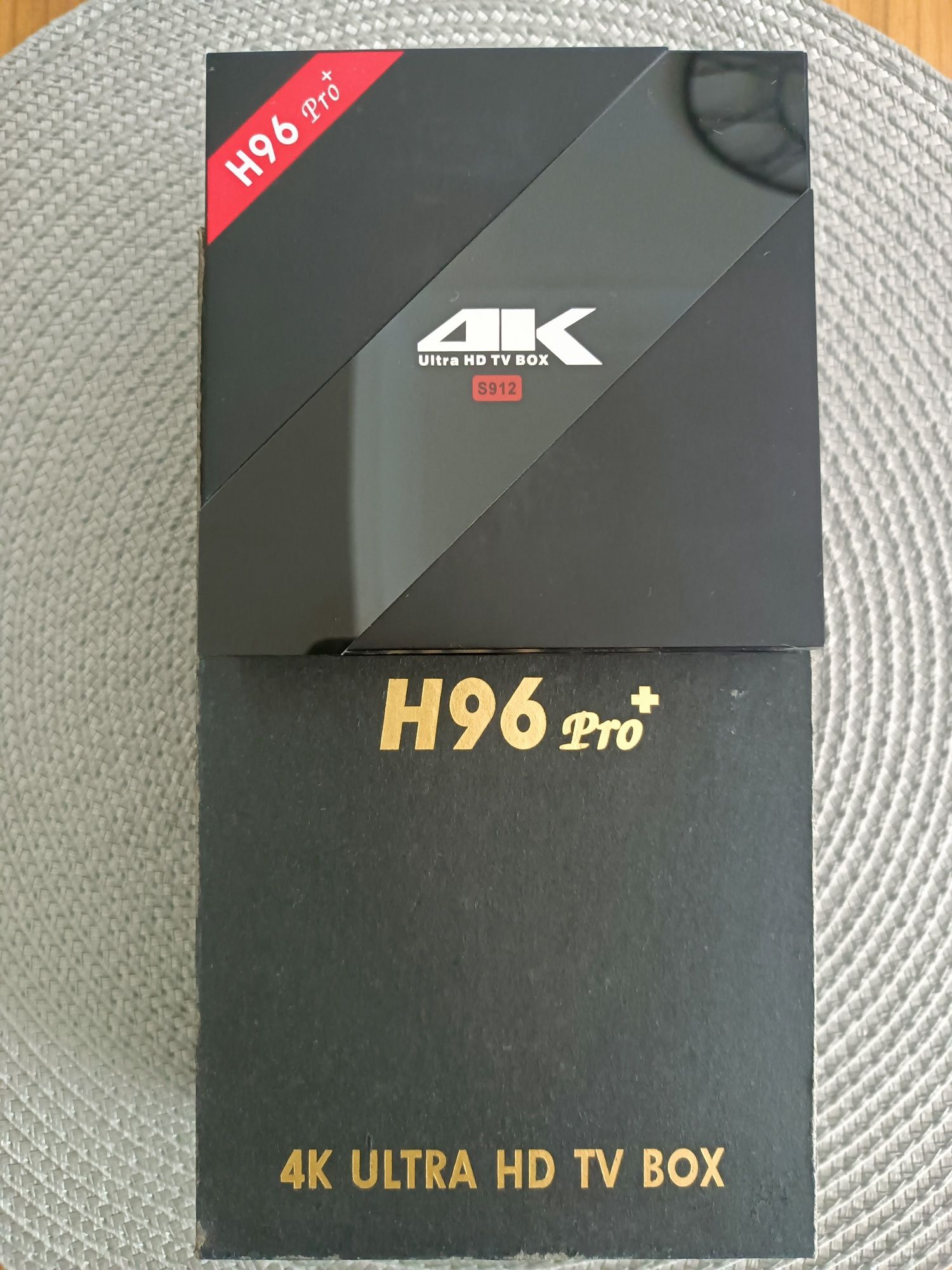 Tv box H96 Pro+ Ultra HD 4K