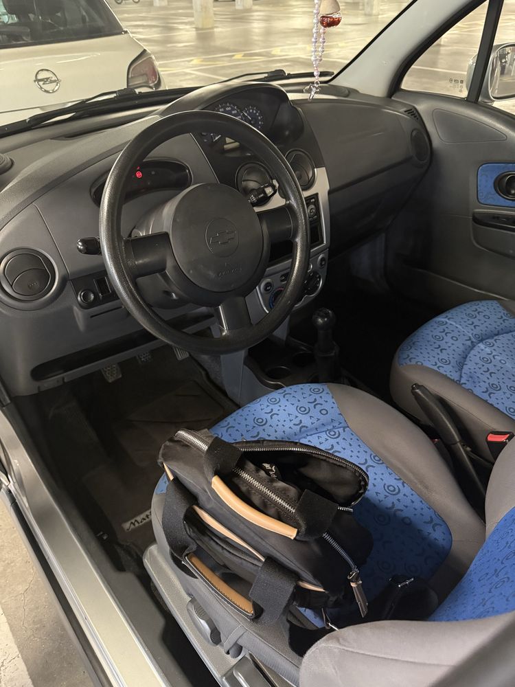 Chevrolet Matiz 2009 com 90mil kms reais economico