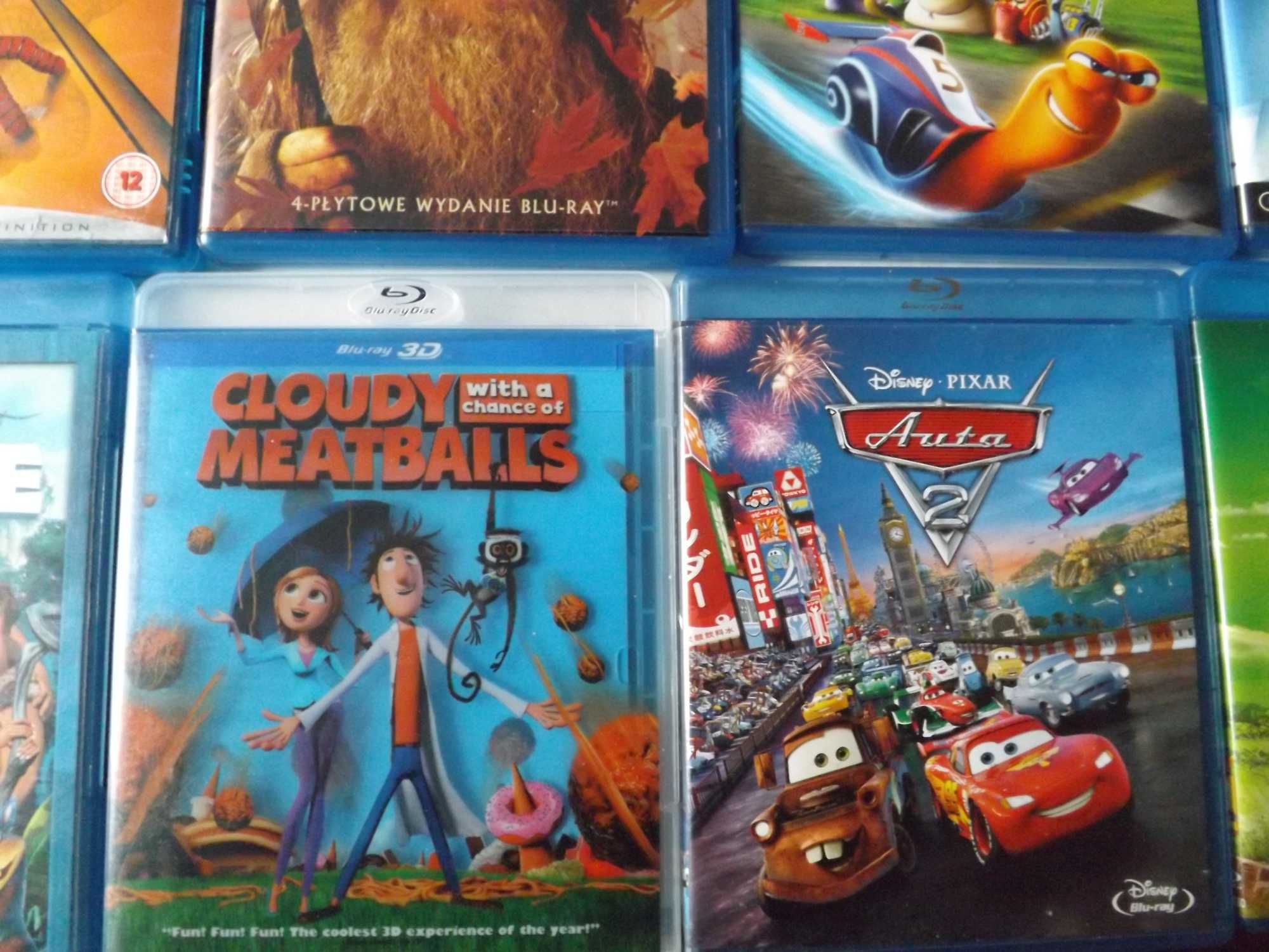 Blu Ray, obcy, trolle, kopciuszek, spiderman disney , bajki, filmy