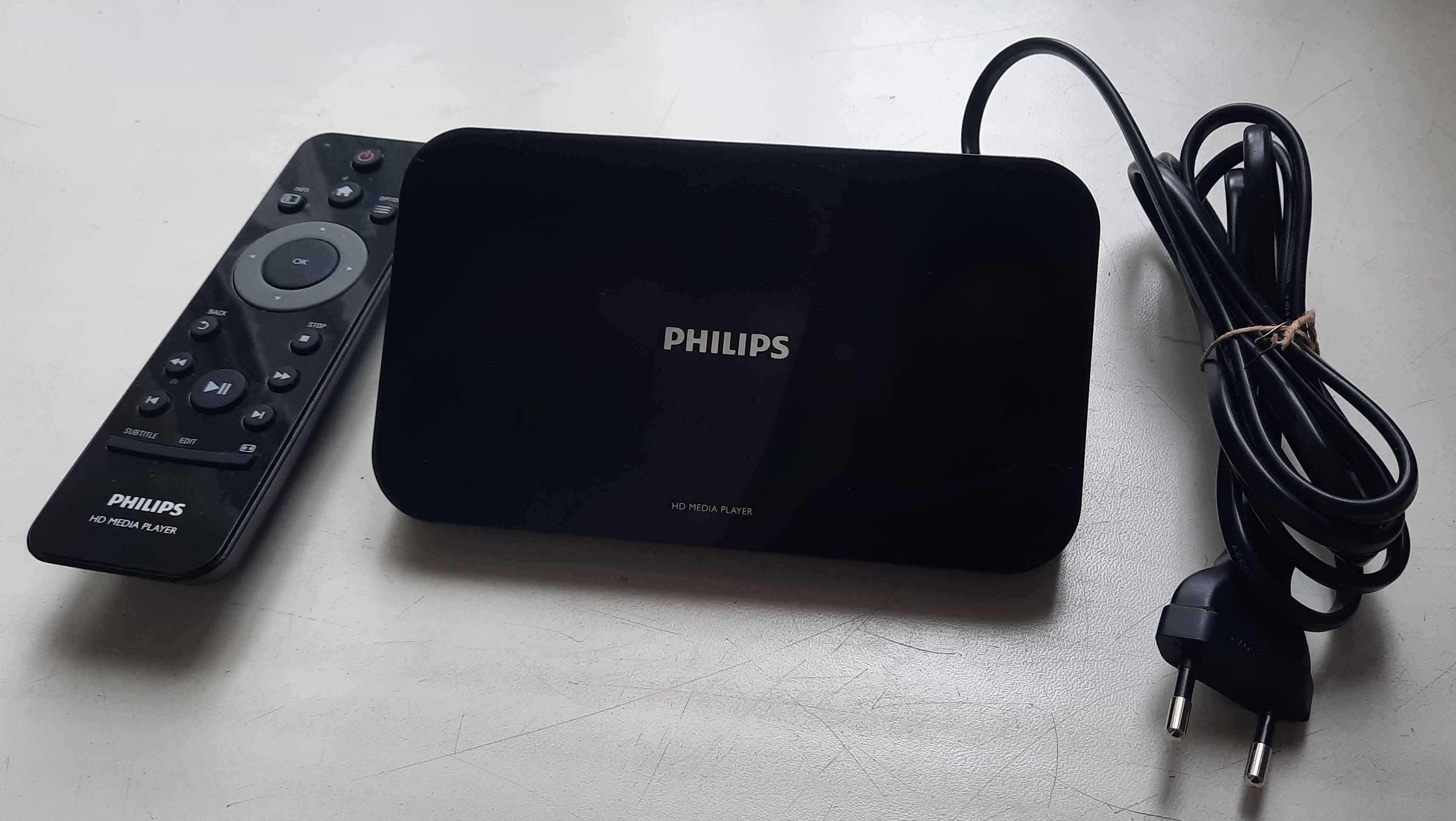 Приставка, медиаплеер Philips HMP5000/12, Wi-Fi, не рабочая