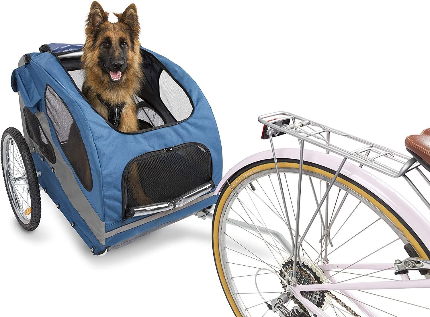 Przyczepka rowerowa dla psa PetSafe duża do 50kg