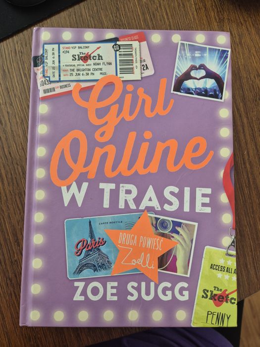 Girl online w trasie