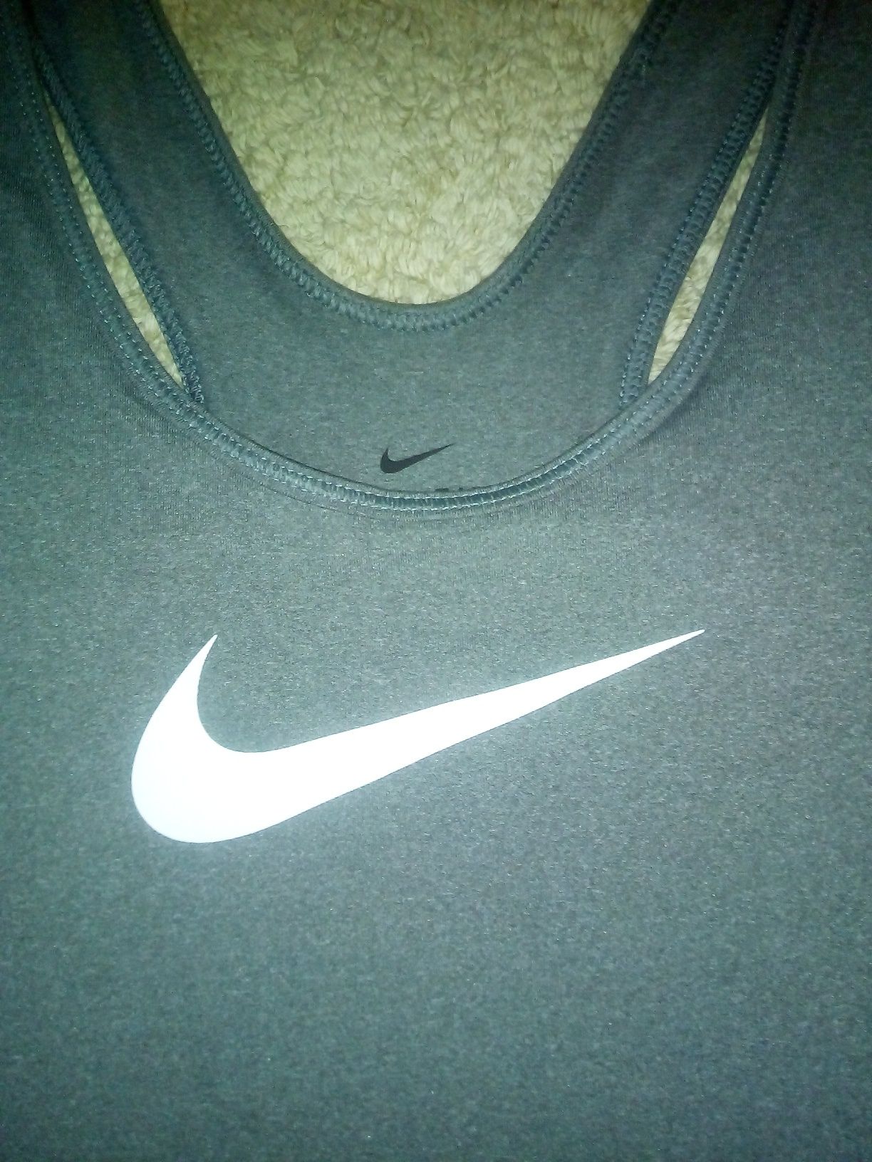 Фирменная спортивная майка Nike Dri-Fit Оригинал