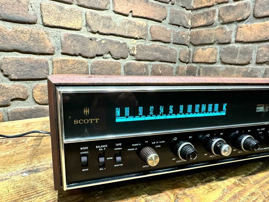 Amplituner Scott Stereomaster 3141 Vintage