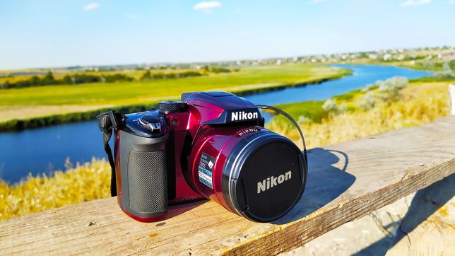 Nikon P500+36 Зум,Модель с Европы,Фотоаппарт+Зарядное,Фотокамера,Фотик