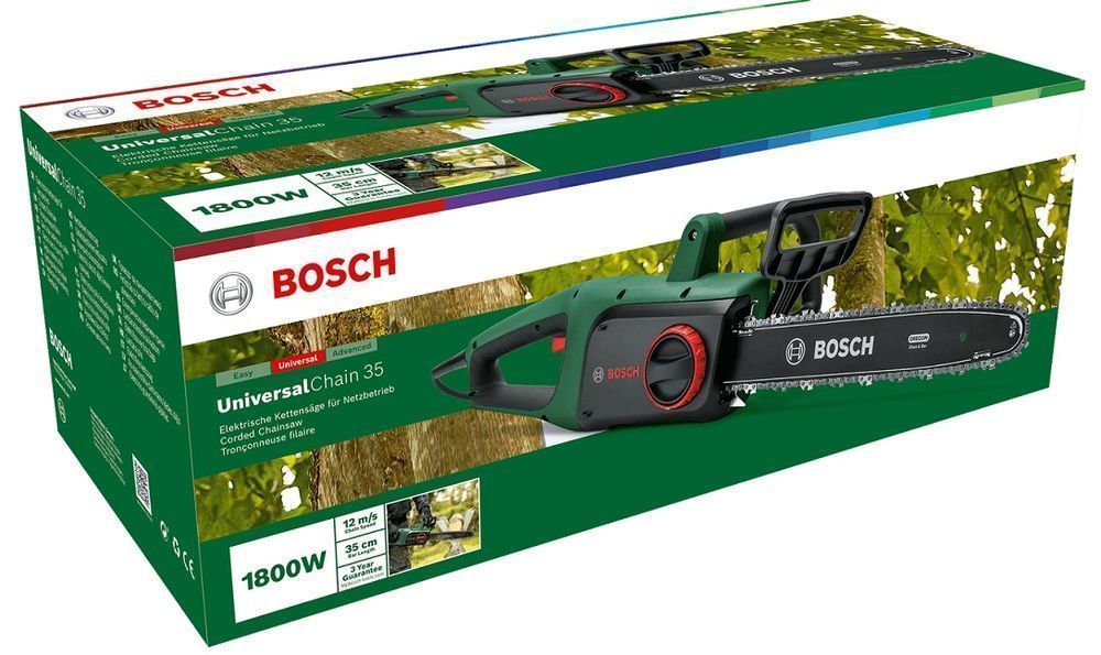 Pilarka Łańcuchowa Elektryczna 1800W