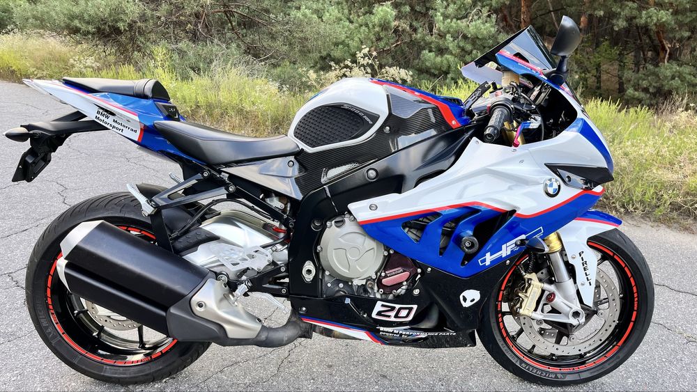 Продам мотоцикл BMW S1000RR 2010 Року