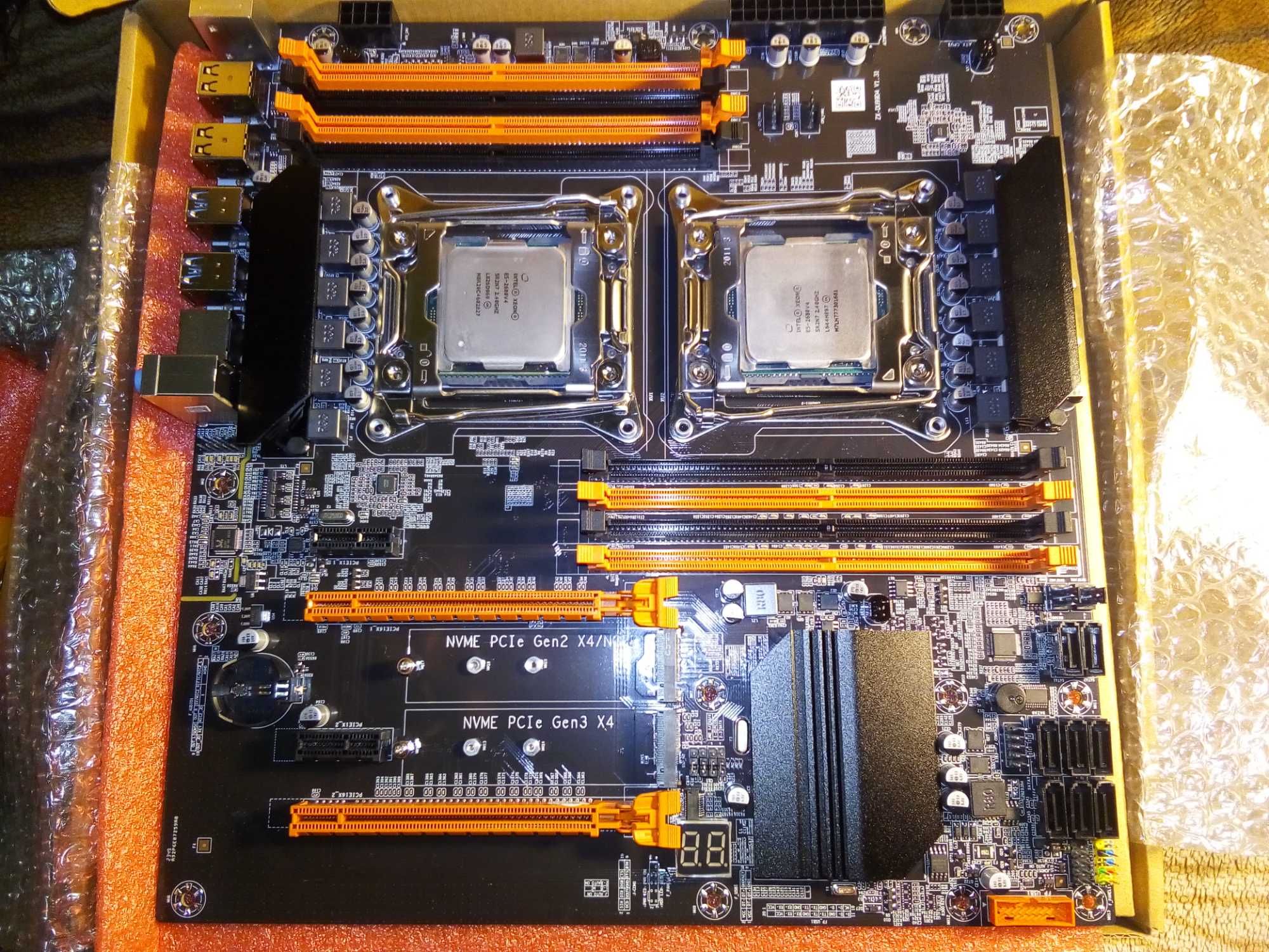Atermiter X99 Dual 2011-3/2 XEON E5-2697v3 3600 GHz 28 ядер/56 потоків