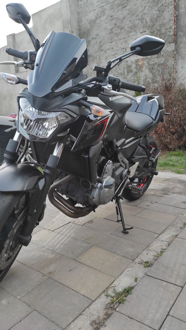 Kawasaki z650 ABS