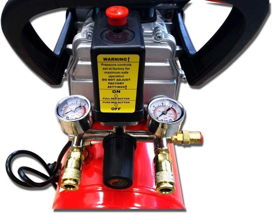 SPRĘŻARKA Powietrza KOMPRESOR 24L 8bar 230V 1,5 kW [3611]