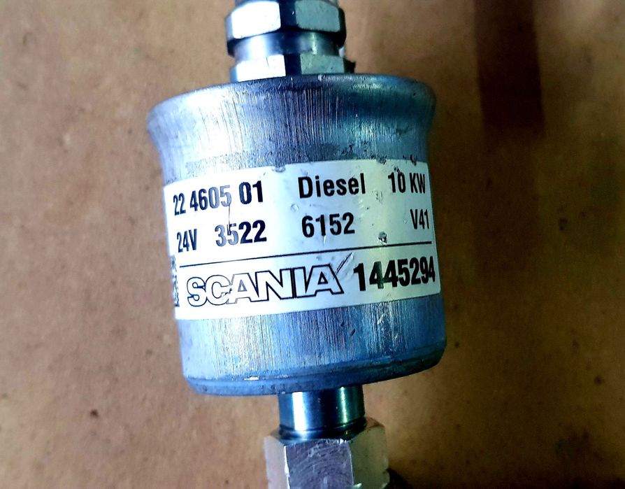 Elektrozawór pompka pompa paliwa Webasto 22.4605.01 NOWE