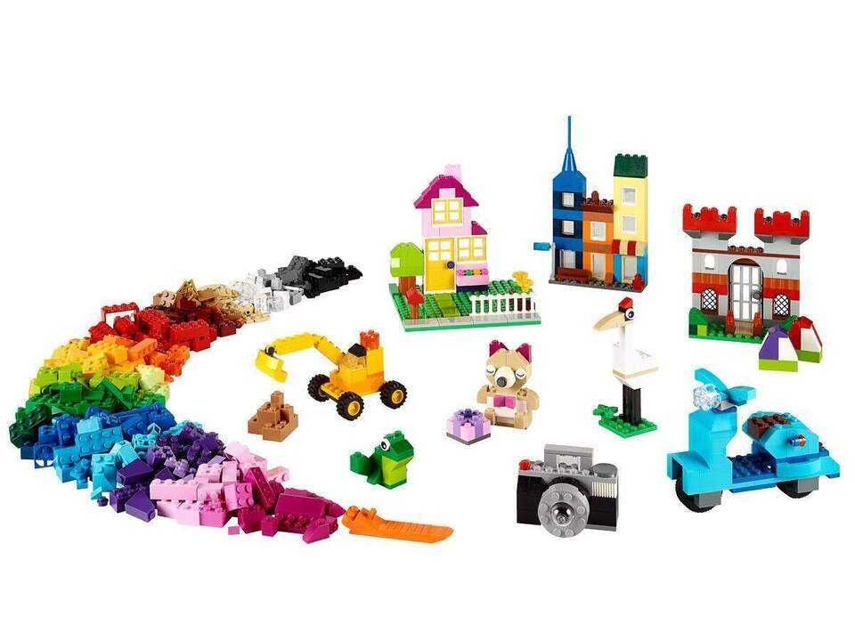 Конструктор Lego Classic  10698, 10696, 10713