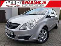 Opel Corsa TYLKO 167000km Klimatyzacja Zarejestrowany Gwarancja VIP Gwarant