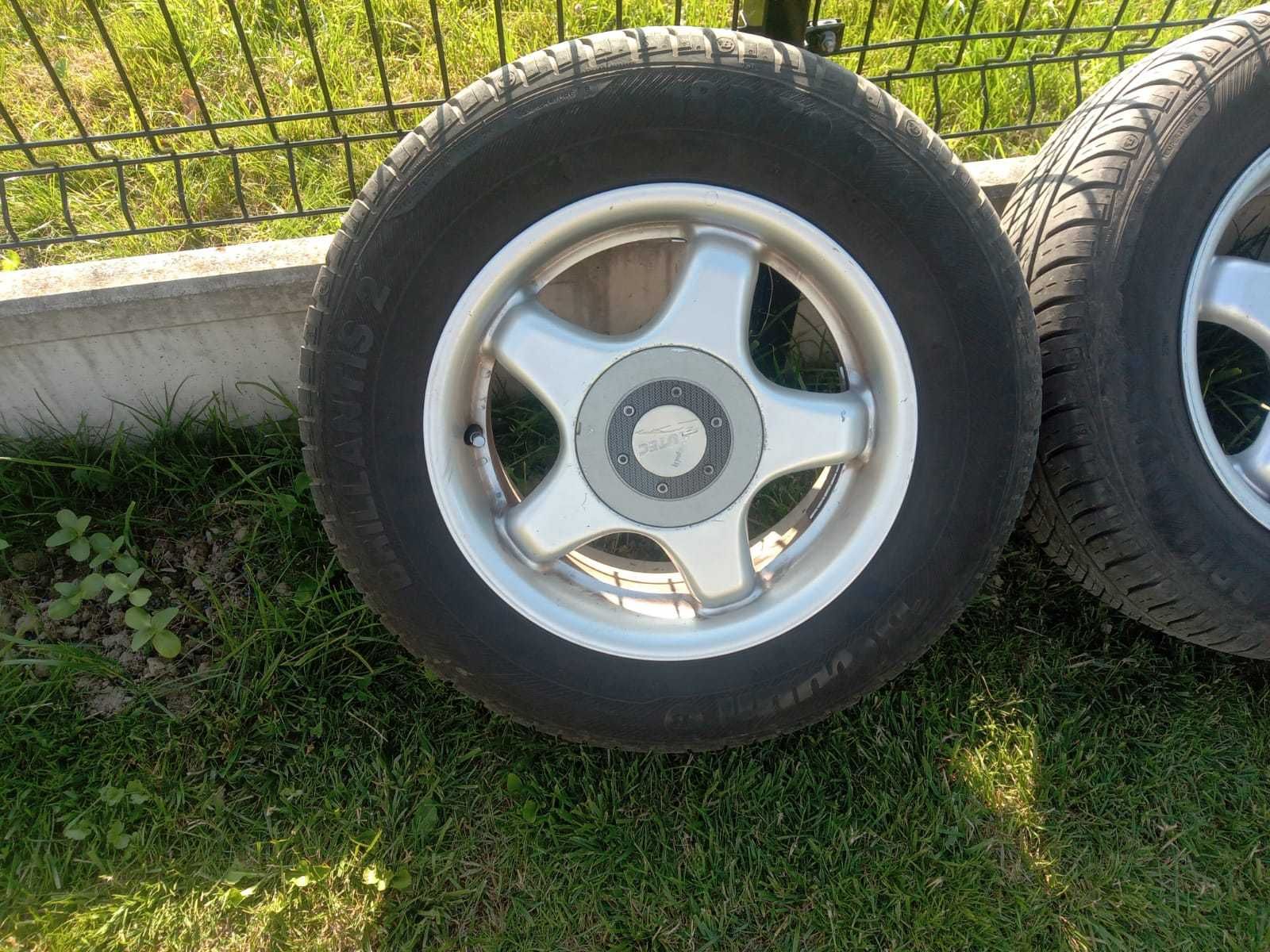 Felgi z Oponami  4x100 Vectra Astra Corsa