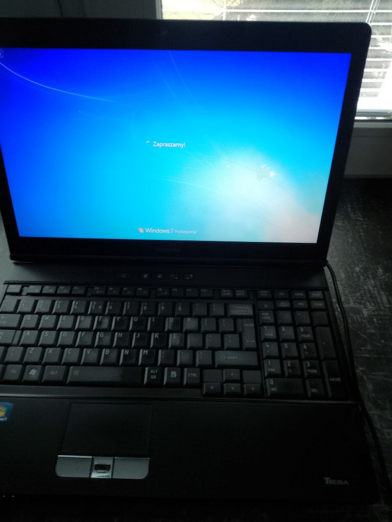Laptop firmy Toshiba używane
