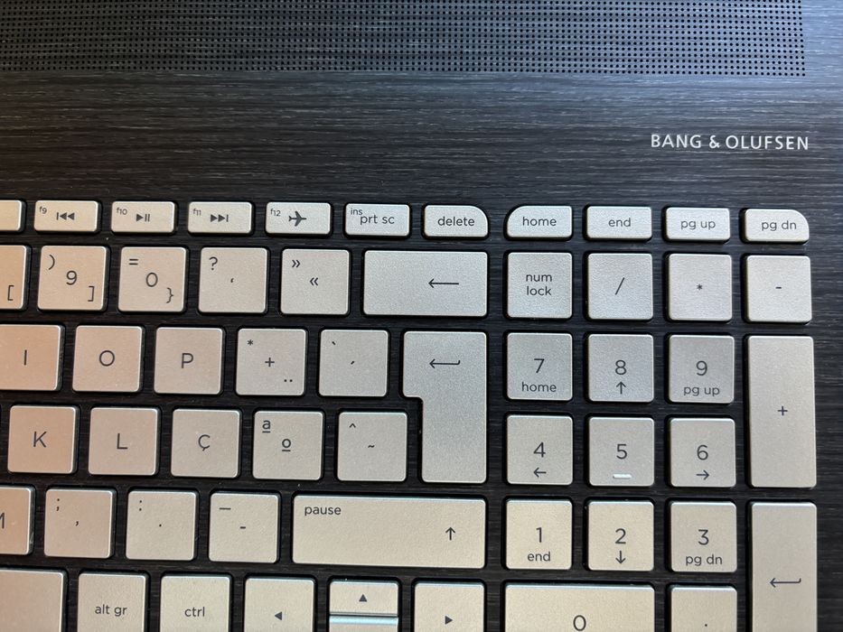 HP Envy Notebook  17" com Nvidia GeForce